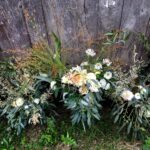 Mariage compositions pièce florale dinan cote d'armor bretagne